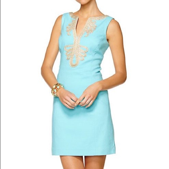 Lilly Pulitzer Janice Shift Dress Size 0 - Picture 2 of 3